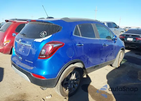 2017 Buick Encore Preferred из США, поврежденный, VIN KL4CJASB6HB080509